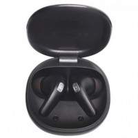 HIFUTURE FLYBUDS4 Ai Auricular BLUETOOTH con Tradución Simultanea de 130 Idiomas Negro