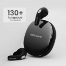 HiFuture FlyBuds4 AI Auricular Bluetooth con Tradución Simultanea de 130 idiomas Negro