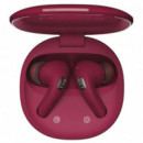 HIFUTURE FLYBUDS4 Ai Auricular BLUETOOTH con Tradución Simultanea de 130 Idiomas Rosa