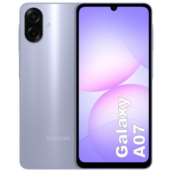 SAMSUNG Galaxy A07 8GB 256GB Violet (SM-A075) Internacional