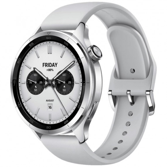 XIAOMI Watch S4 Smartwatch con Pantalla Amoled y Batería 15 Días Plata (BHR9197GL)