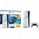 SONY PS5 Consola 1TB Standar Slim White+fortnite Flowering Chaos
