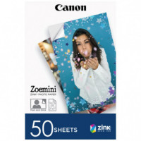 CANON ZP-2030 Paple Fotográfico para Zoemini Pack 50 Hojas