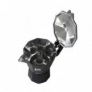 SOGO Moka Cafetera Italiana Compatible con Inducción 3 Tazas Negra (CAL-SS-7605)