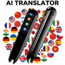 VALORE Traductor Ai con Pantalla 2,5", Scaner, 134 Idiomas y Chat Gpt (AI002)