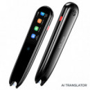 VALORE Traductor Ai con Pantalla 2,5", Scaner, 134 Idiomas y Chat Gpt (AI002)