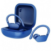 DAEWOO DW2024 Auricular BLUETOOTH Deportivo Azul