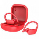 DAEWOO DW2025  Auricular BLUETOOTH Deportivo Rojo