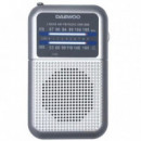 Daewoo DW1008SL Radio AM/FM Plata