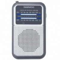 DAEWOO DW1008SL Radio Am/fm Plata