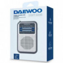 Daewoo DW1008SL Radio AM/FM Plata