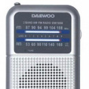 Daewoo DW1008SL Radio AM/FM Plata