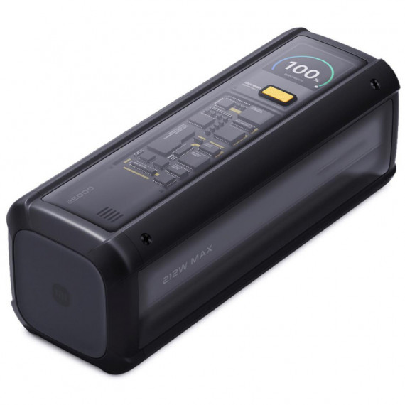 Powerbank 25.000MAH XIAOMI Hypercharge 212W (BHR9970GL)