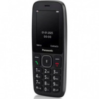 PANASONIC KX-TF400EXB Teléfono 4G con Botones Fácil de Usar y Pantalla 2.4"
