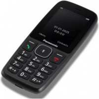 PANASONIC KX-TF400EXB Teléfono 4G con Botones Fácil de Usar y Pantalla 2.4"