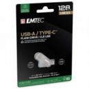 Memoria USB Dual 3.2 128GB Usb-c y Usb-a EMTEC D280
