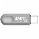 Memoria USB Dual 3.2 128GB Usb-c y Usb-a EMTEC D280