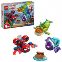 LEGO 11207 Spidey: Vehículos Submarinos - Guanxe Atlantic Marketplace