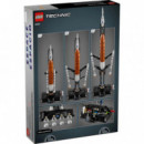 LEGO 42221 Cohete del Sistema de Lanzamiento Espacial Nasa Artemis