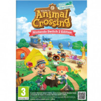 NINTENDO Animal Crossing New Horizons -juego NINTENDO Switch 2