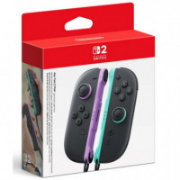 NINTENDO Switch 2 Mando Joy-con Pareja Violeta y Verde