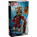 LEGO 76341 Ravager Jumpsuit Groot