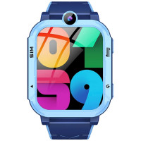 BLACKVIEW Z20 Smartwatch para Niños con Gps, Boton Sos y  4G  Azul