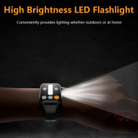 BLACKVIEW R30 Max Smartwatch con Llamadas, Pulsómetro y Oxímetro