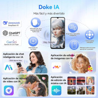 BLACKVIEW Wave 9C 6.56" 4GB+8GB 128GB 13MPX Negro