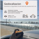 IUNIK Baliza V16 IOT/2 Geolocalizada Telefónica y Homolagada por la Dgt
