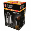 RUSSELL HOBBS 22760-56/RH Exprimidor 60W con Acabado Inox