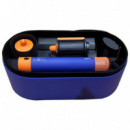 DYSON Airwrap HS08 Id Curly + Difusor Multi-styler Vinca Blue/topaz