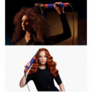 DYSON Airwrap HS08 Id Curly + Difusor Multi-styler Vinca Blue/topaz