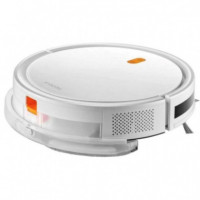 XIAOMI Robot Vacuum E5 Robot Aspirador con Wifi Controlado por App Blanco