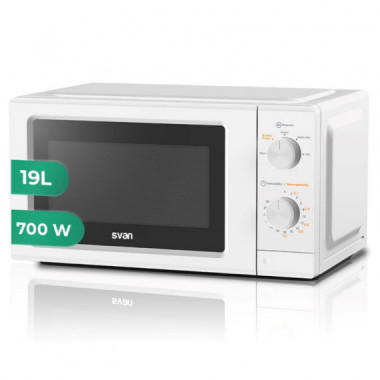 SVAN SMW19700 Microondas 19L 700W Blanco