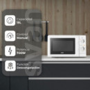 SVAN SMW19700 Microondas 19L 700W Blanco