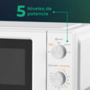 SVAN SMW19700 Microondas 19L 700W Blanco