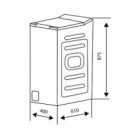 ASPES ALCS8301AI C/s Lavadora 8KG 1300RPM Display