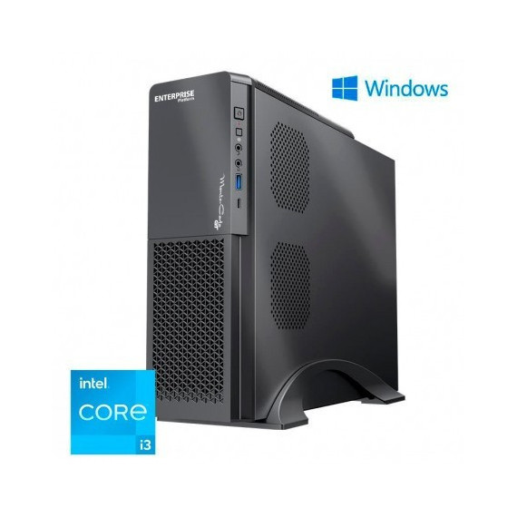 Ordenador ENTERPRISE Montecarlo Gt I3 12100F/8GB/SSD500/GT710/5Y/W11PRO