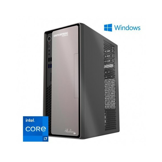 Ordenador ENTERPRISE Manhattan Fx Pro I7 12700K/16GB DDR5/SSD1TB/VGA+HDMI/WIFI+BT/5Y/W11PRO