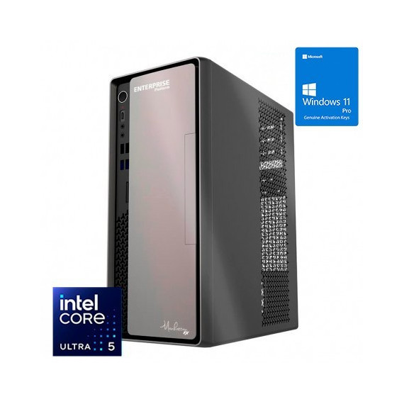 Ordenador ENTERPRISE Manhattan Fx Pro Ultra 5 225/16GB DDR5/SSD1TB/HDMI+DP/WIFI/5Y/W11PRO