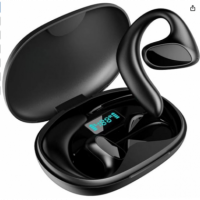 Auriculares BLUETOOTH M8 Traductor de Voz Inteligente con Reducción de Ruido Negro