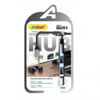 Hub ANDOWL USB Tipo-c a 3 USB 3.0 (QU51)