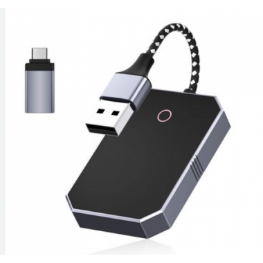 Adaptador Inal&aacute;mbrico CarPlay para iOS/iPhone