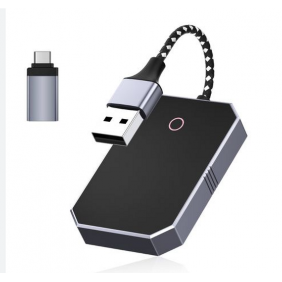 Adaptador Inalámbrico CarPlay para iOS/iPhone
