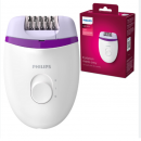 Depiladora Philips Satinelle Essential con Cable BRP225/00 Blanco/Morado