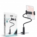 Soporte Flexible Accetel SP143B para Móvil y Tablet (4-11 Pulgadas) Negro