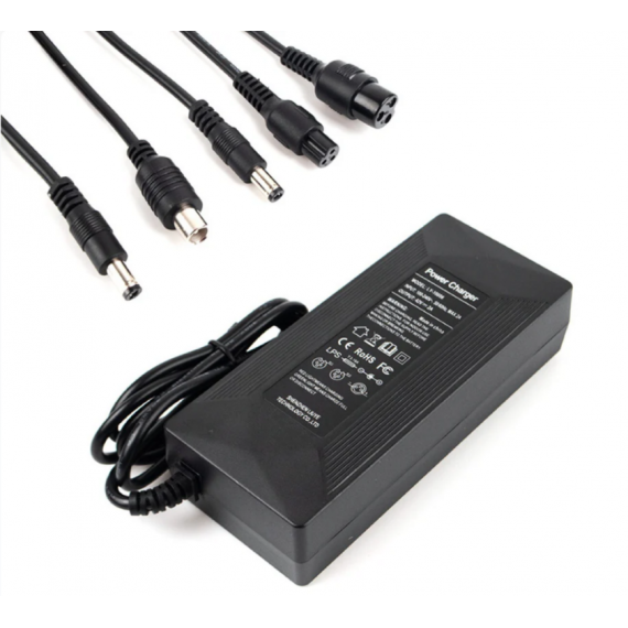 Cargador Universal para Patinete Eléctrico Cityneye 42V 2A (LY-10006)