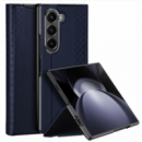 Funda DUX DUCIS Libro Tarjetero Seria Brill Samsung Azul FOLD6