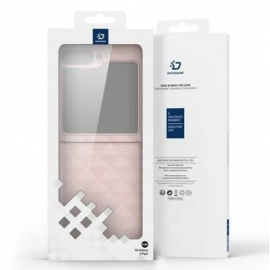 Funda M&oacute;vil Dux Ducis Fitt para Samsung Galaxy Z Flip6 Rosa